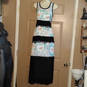 NWT TWINKLE BY WENLAN MAXI DRESS-SIZE 4-BE…